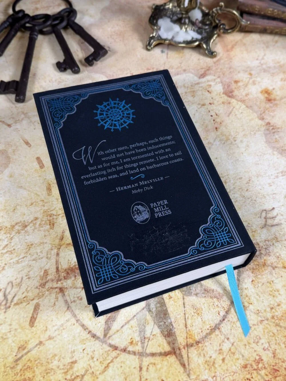 Moby-Dick Hardcover by Herman Melville | Paper Mill Press Collectible Edition